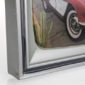 Bild von Wall Art Metall Tele 2, ca.48x34x4cm, YE435