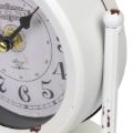 Bild von Wall Art Wanduhr Metall Clovis 15,5x15,5x11cm, HHC822