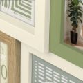 Bild von Wandbilderrahmen Holz Dracy 3x10x10 3x10x15 (30x37) DA582