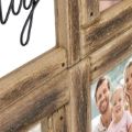 Bild von Wandbilderrahmen Holz Lerici 1x10x15 2x13x18 (53x46) RE346