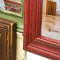 Bild von Wandbilderrahmen Gedda aus Holz für Fotos 1x10x10 2x10x15 1x13x18 (39,5x38), RU949