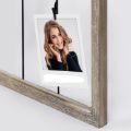 Bild von Wandbilderrahmen Holz/Metall Barge 40x75cm, UT127