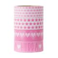 Bild von Washi Tapes Baby, 4x3m, 5-fach gemischt Motive im Display - VE 20
