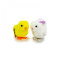Bild von WIND UP BUNNY AND CHICK, Clockwork aufziehbare Hasen & Küken, ca.7,5cm, im Display - VE 12