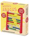 Bild von WOODEN ABACUS, Rechenbrett aus Holz, ca.27cm, box - VE 3