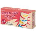 Bild von WOODEN CARS CLICK CLACK TRACK, Holzautospiel, box - VE 6