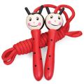 Bild von WOODEN SKIPPING ROPE, Springseil Tiere, mehrfach gemischt, box - VE 12