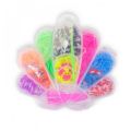 Bild von 350PC SHAPED LOOM SET, Bastelsets mehrfach gemischt, 350 tlg, Display - VE 12