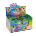 Bild von 3PK MINI ANIMAL MOCHI, 3er Set Tiere stretch auf Blisterkarte,ca,2cm, Display - VE 24