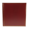 Bild von Aktions-Fotoalbum 100 S.weiss, 34x35cm, Kunstleder, Firenze, blau/rot gemischt - VE 6