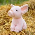 Bild von ANIMIGOS WORLD OF NATURE PIGLET, Ferkel gemischt, 19cm - VE 4