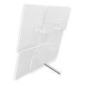 Bild von Bilderrahmen Clay acryl, 4x10x15 (25x25), AP872 - VE 2
