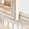 Bild von Bilderrahmen Holz Rosel natural 3Q, 10x10/10x15/13x18 (37x26,5) AC647B - VE 2
