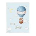 Bild von Einsteckalben Softcover für 32 Fotos 10x15cm, Balloon Journey sortiert - VE 24