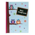 Bild von Freundebuch DIN A5 - 88 S.illustriert, Eule, 2-fach ass. - VE 2