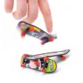 Bild von MINI SKATEBOARDS, 6er Set gemischt, ca.7cm, Headercard - VE 12