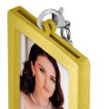 Bild von Schlüsselanhänger Photo keychain für Foto ca.3,5x4,5cm, AA9G, gold - VE 6