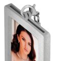 Bild von Schlüsselanhänger Photo keychain für Foto ca.3,5x4,5cm, AA9S, silver - VE 6