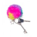 Bild von SCRUNCHEMS FURRY SQUISH BALL KEYCHAIN, Anhänger Quetschball Plüsch, ca.6cm, Box - VE 24