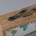 Bild von Spardose Holzkasten/Glas Jacob, 6,5x21x17, RM4545 - VE 3