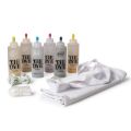 Bild von TOTE BAG TIE DYE, Bastel-Malset Taschen mit Farben - VE 4