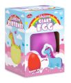 Bild von UNICORN GIANT EGG, Wachsendes Einhorn gemischt, ca.11cm, Box, im Display - VE 6