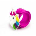 Bild von UNICORN SNAP BAND, Schnapparmband Einhorn, mehrfarbig gemischt, Display - VE 24 (SR)