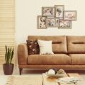 Bild von Wandbilderrahmen Holz Lubecca  6x10x15 (52x32) DA266