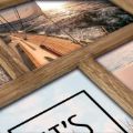 Bild von Wandbilderrahmen Holz Mosel 5x10x15 (36x31), BM546 - VE 2