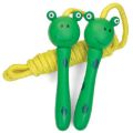 Bild von WOODEN SKIPPING ROPE, Springseil Tiere, mehrfach gemischt, box - VE 12