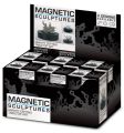Bild von MAGNETIC SCULPTURE, Skulputeren magnetisch, mehrfach gemischt, ca.9,5cm, Display - VE 12