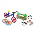 Bild von MINI SKATEBOARDS BOARD AND BIKE, gemischt, ca.7cm, Headercard - VE 12