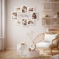Bild von Wandbilderrahmen Holz Rapallo, 4x10x15 4x13x18 (68x56), UT888