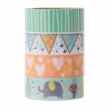 Bild von Washi Tapes Baby, 4x3m, 5-fach gemischt Motive im Display - VE 20