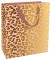 Bild von Geschenktasche matt, 18x21x8cm, Leo think pink - VE 8