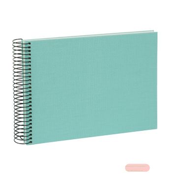 Bild für Kategorie UNI SPIRALALBEN (EINZELFARBEN SEITEN SCHWARZ)