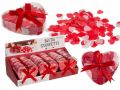 Bild von Badekonfetti Herz 20g in PVC-Dose, im Display - VE 15