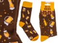 Bild von Bier-Socken, 70%BW,30%POLY, Gr.36-42 x 5 Stk. & Gr.42-46 x 10 Stk. gemischt - VE 15
