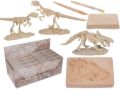 Bild von Fossilienset zum Ausgraben, ca.5x18cm, Dinosaurier 8-fach ass. im Display - VE 8