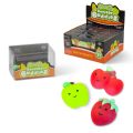 Bild von SCRUNCHEMS SQUISHY BUDDIES - FAB N FRUITY, Früchte, ca.4cm, Box, Display - VE 24