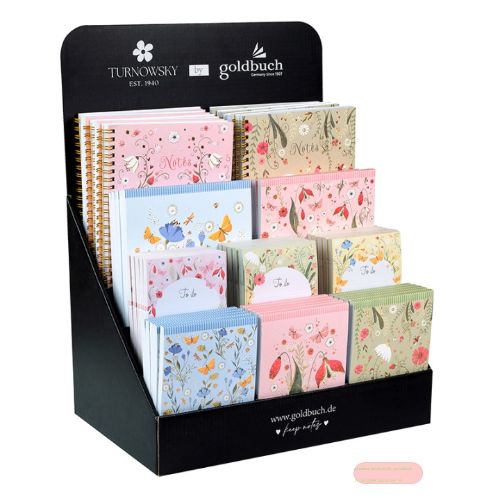 Bild von Display Papeterie, 10 verschiedene Artikel,Secret Garden (Inhalt nicht einzeln bestellbar)