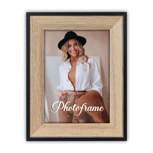 Bild von Bilderrahmen Holz Bruges A, 13x18cm - VE 3