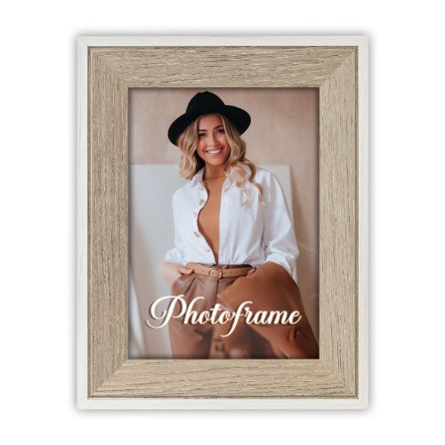 Bild von Bilderrahmen Holz Bruges B, 13x18cm - VE 3