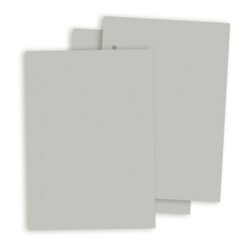 Bild von Fotokarton A4, 300g, 4-Loch, 20 Blatt im Set, taupe