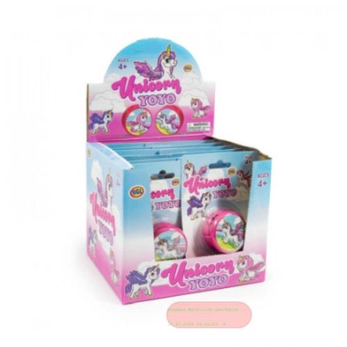 Bild von UNICORN YO YO, Yoyo Einhorn, mehrfarbig gemischt, Display - VE 12