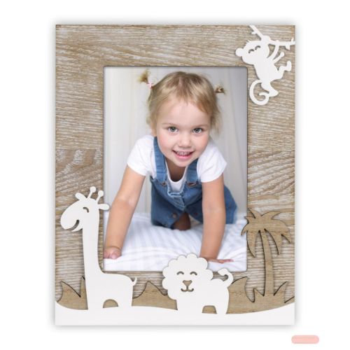 Bild von Bilderrahmen Holz Thiago 13x18cm, NB2757 - VE 3