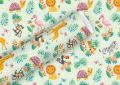 Bild von Geschenkpapier Rollen 2m x 70cm, Happy Animals Jungle - VE 5 (neue Artikelnr.1353-27432)