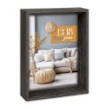 Bild von Bilderrahmen Holz Berlin Black 13x18cm, CL957B - VE 3