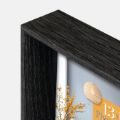 Bild von Bilderrahmen Holz Berlin Black 13x18cm, CL957B - VE 3