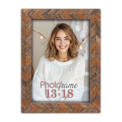 Bild von Bilderrahmen Holz Wissant 13x18cm, WA857C - VE 3